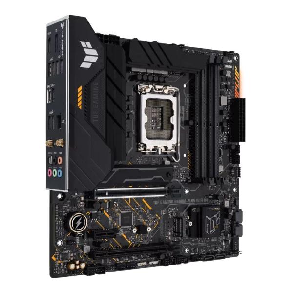 BAZAR - ASUS MB Sc LGA1700 TUF GAMING B660M-PLUS WIFI D4,  Intel B660,  4xDDR4,  1xDP,  1xHDMI,  (Bez příslušenství)3