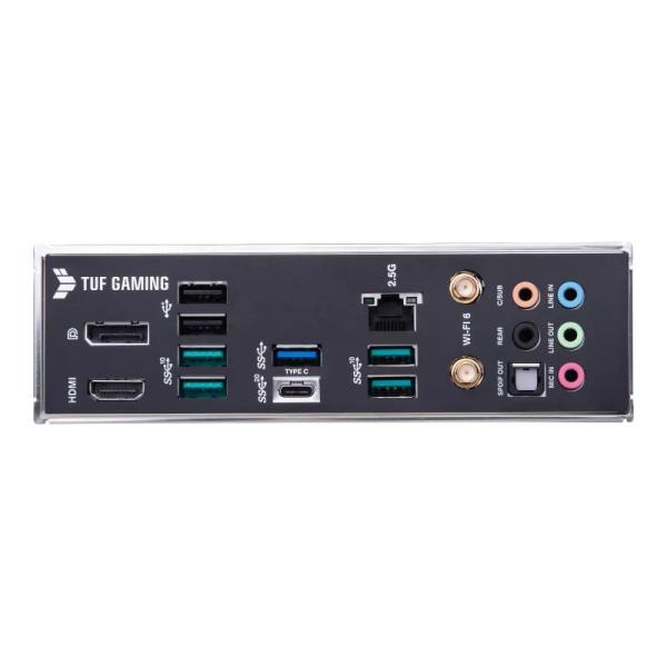 BAZAR - ASUS MB Sc LGA1700 TUF GAMING B660M-PLUS WIFI D4,  Intel B660,  4xDDR4,  1xDP,  1xHDMI,  (Bez příslušenství)2