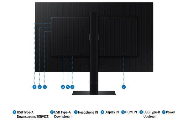 SAMSUNG MT LED LCD 27" ViewFinity S8 (S80D) 3840x2160 UHD3