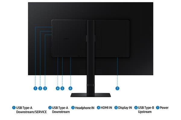 SAMSUNG MT LED LCD 32" ViewFinity S6 (S60D) QHD13
