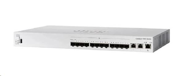 Cisco Catalyst switch C1300-12XS (10xSFP+, 2x10GbE/ SFP+combo)