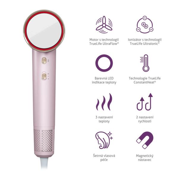 TrueLife HairDryer D66