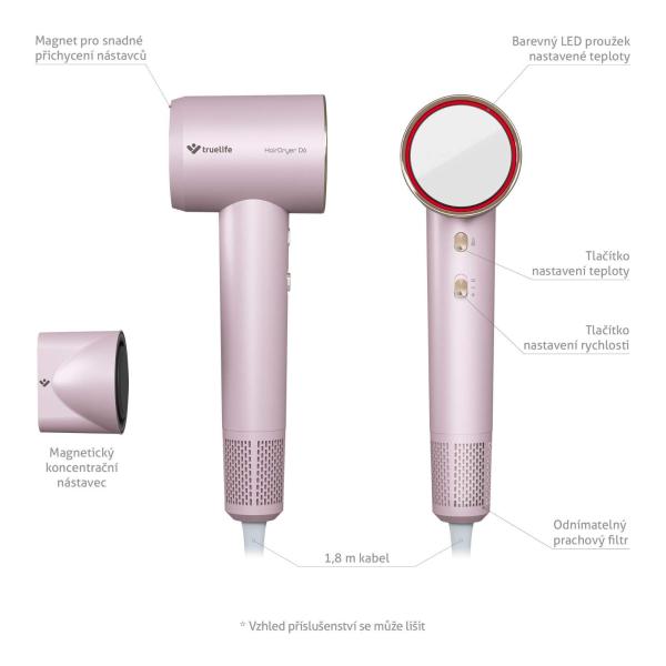 TrueLife HairDryer D68
