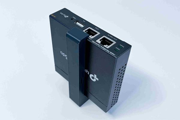 TP-Link D-TPDIN100 Držák na DIN lištu pro OC200,  OC220,  SF1005xx,  SG105xx,  SG1005xx,  šedý4