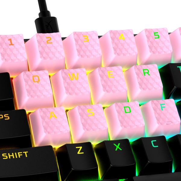 HyperX PNK Rubber Gaming Accessory Kit-US - Příslušenství ke klávesnici3