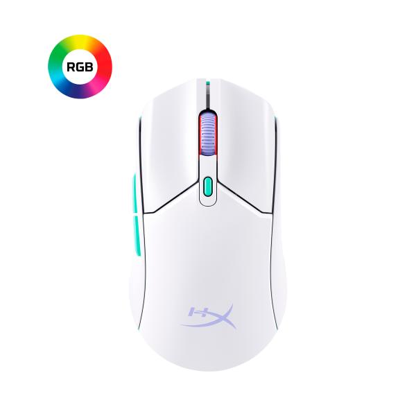HyperX Pulsefire Haste 2 Core Wireless White Gaming Mouse - Myš2