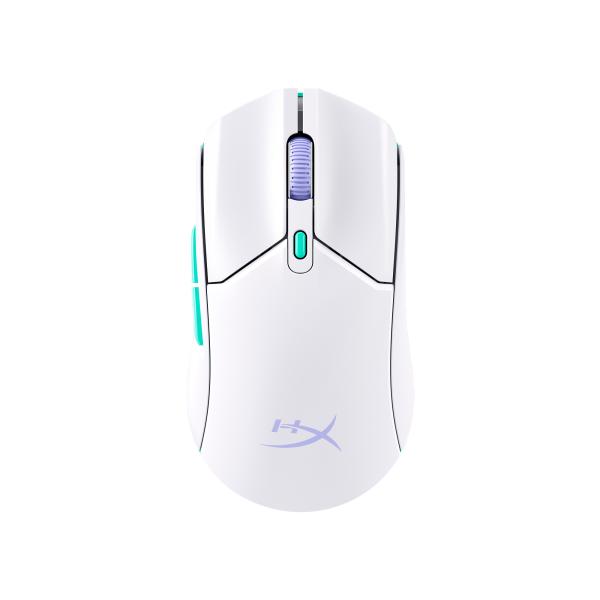 HyperX Pulsefire Haste 2 Core Wireless White Gaming Mouse - Myš3