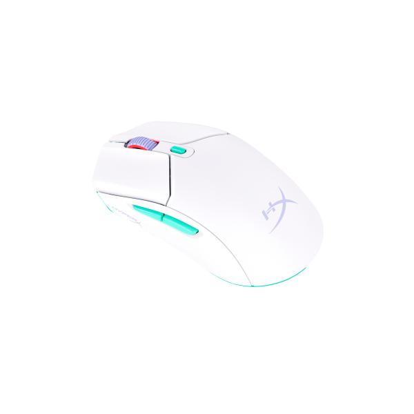 HyperX Pulsefire Haste 2 Core Wireless White Gaming Mouse - Myš4