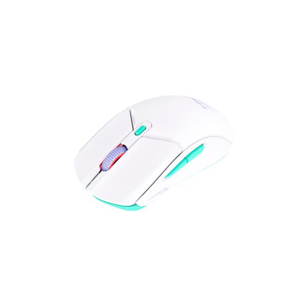 HyperX Pulsefire Haste 2 Core Wireless White Gaming Mouse - Myš5