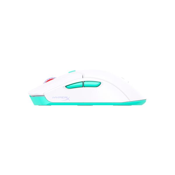 HyperX Pulsefire Haste 2 Core Wireless White Gaming Mouse - Myš7