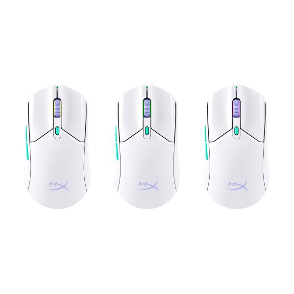 HyperX Pulsefire Haste 2 Core Wireless White Gaming Mouse - Myš8