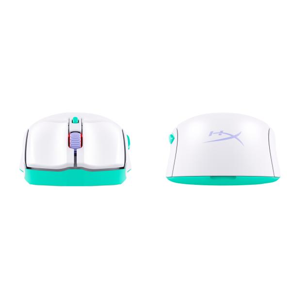 HyperX Pulsefire Haste 2 Core Wireless White Gaming Mouse - Myš9