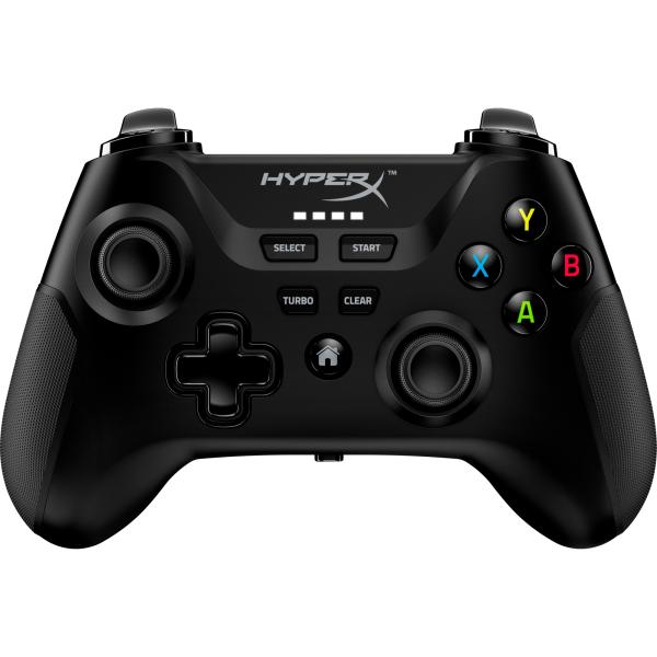 HyperX Clutch - Wireless Gaming Controller (Black) - Mobile-PC (HCRC1-D-BK/ G) - Mobile Accessories