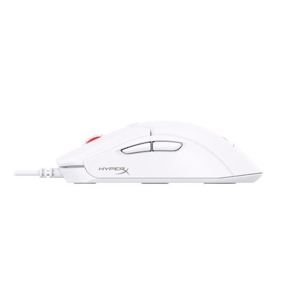 HyperX Pulsefire Haste White Wired Gaming Mouse 2 - Myš5