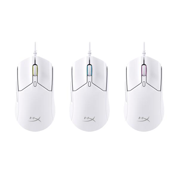 HyperX Pulsefire Haste White Wired Gaming Mouse 2 - Myš3