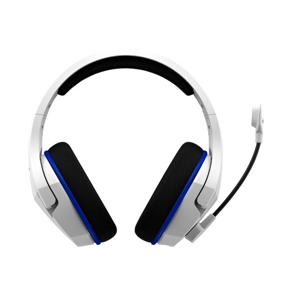 HyperX Cloud Stinger Core - Wireless Gaming Headset (White-Blue) - PS5-PS4 (HHSS1C-KB-WT/ G)- Sluchátka pro herní konsole2