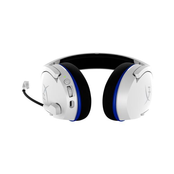 HyperX Cloud Stinger Core - Wireless Gaming Headset (White-Blue) - PS5-PS4 (HHSS1C-KB-WT/ G)- Sluchátka pro herní konsole3