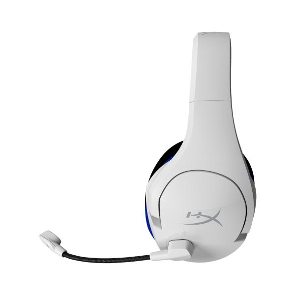 HyperX Cloud Stinger Core - Wireless Gaming Headset (White-Blue) - PS5-PS4 (HHSS1C-KB-WT/ G)- Sluchátka pro herní konsole5