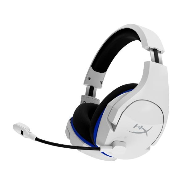 HyperX Cloud Stinger Core - Wireless Gaming Headset (White-Blue) - PS5-PS4 (HHSS1C-KB-WT/ G)- Sluchátka pro herní konsole6