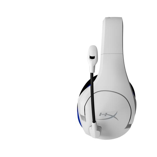 HyperX Cloud Stinger Core - Wireless Gaming Headset (White-Blue) - PS5-PS4 (HHSS1C-KB-WT/ G)- Sluchátka pro herní konsole7