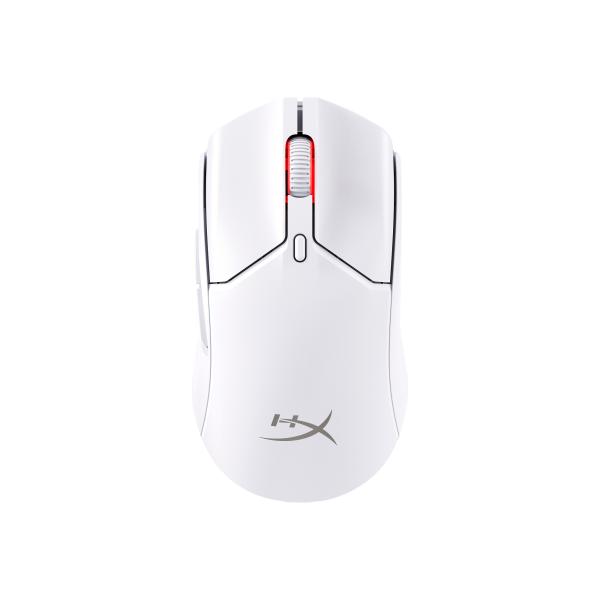 HyperX Pulsefire Haste 2 Mini Wireless White Gaming Mouse - Myš