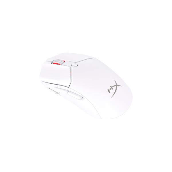 HyperX Pulsefire Haste 2 Mini Wireless White Gaming Mouse - Myš4