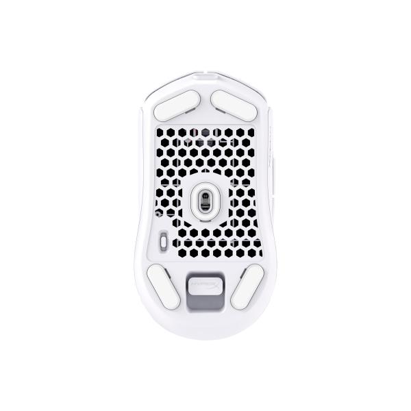 HyperX Pulsefire Haste 2 Mini Wireless White Gaming Mouse - Myš6