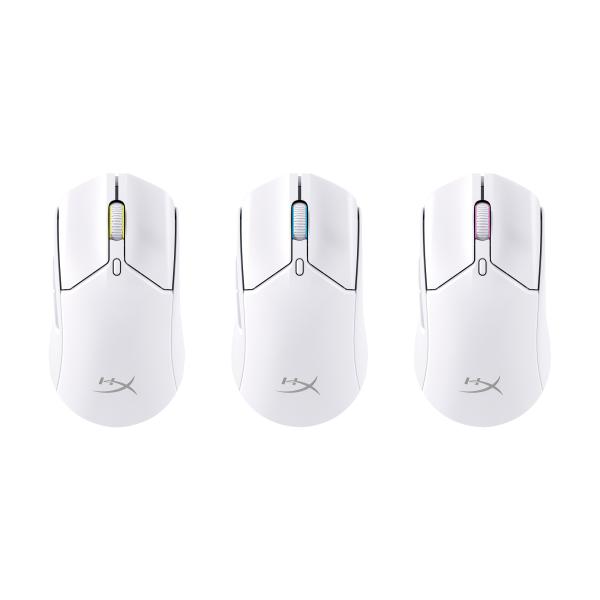 HyperX Pulsefire Haste White Wireless Gaming Mouse 2 - Myš4