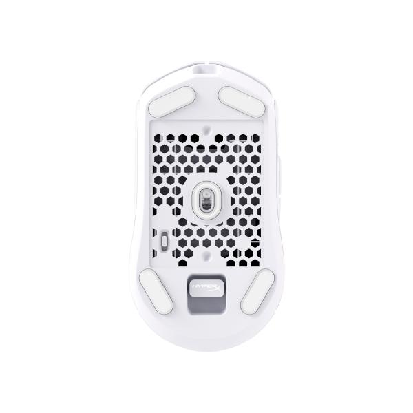 HyperX Pulsefire Haste White Wireless Gaming Mouse 2 - Myš5