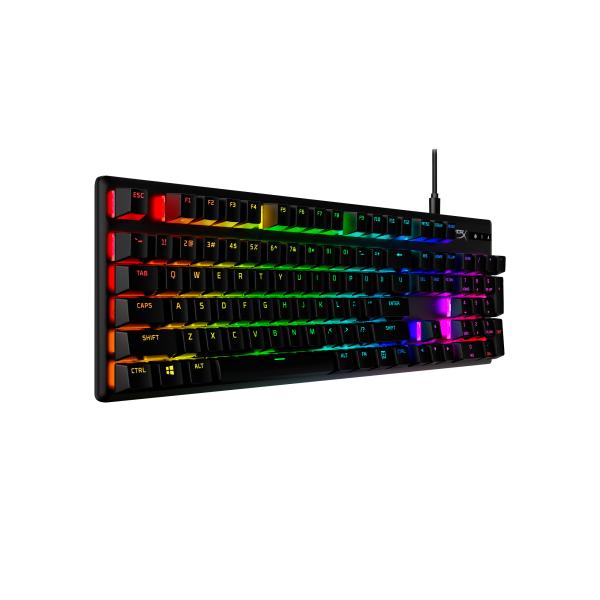 HyperX Alloy Origins PBT HX Red Gaming Keyboard-US - Klávesnice1