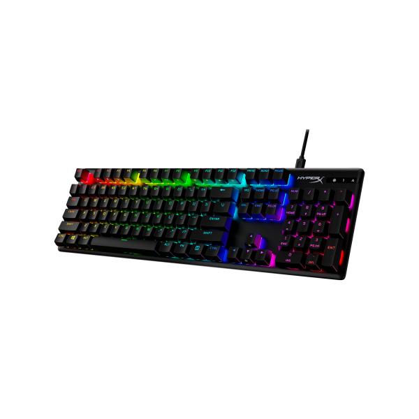 HyperX Alloy Origins PBT HX Red Gaming Keyboard-US - Klávesnice4