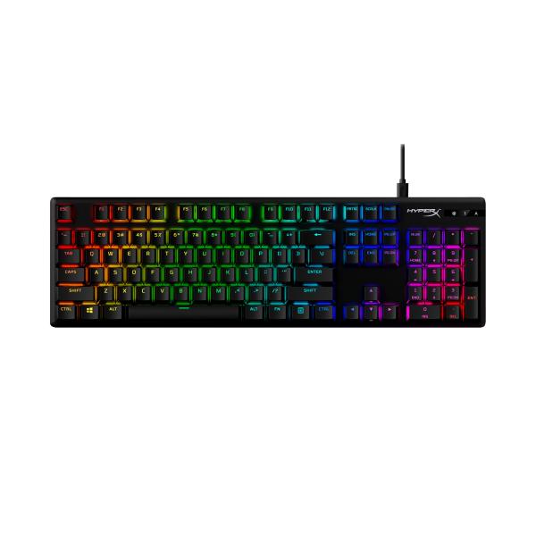 HyperX Alloy Origins PBT HX Red Gaming Keyboard-US - Klávesnice5