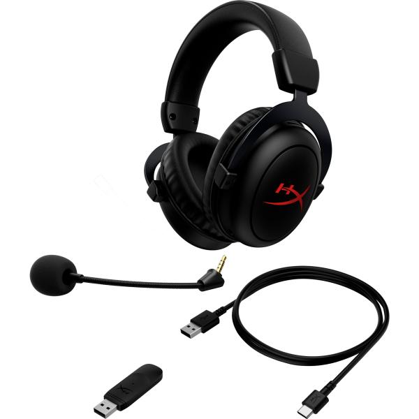 HyperX Cloud II Core  Wireless GAM HEADSET - Sluchátka k PC5
