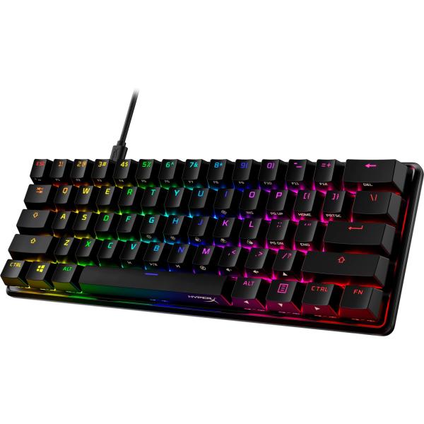 HyperX 60 Alloy Origins AQU Gaming Keyboard-US - Klávesnice3