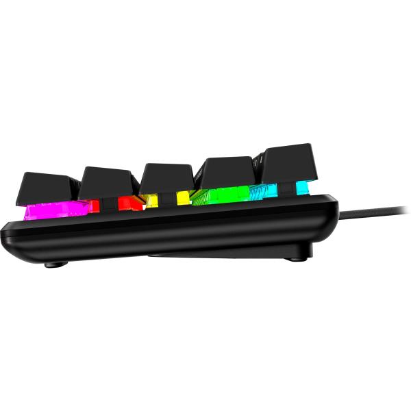 HyperX 60 Alloy Origins AQU Gaming Keyboard-US - Klávesnice0