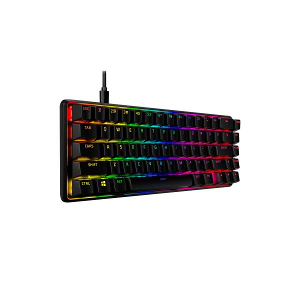 HyperX 65 Alloy Origins AQU Gaming Keyboard-US - Klávesnice3