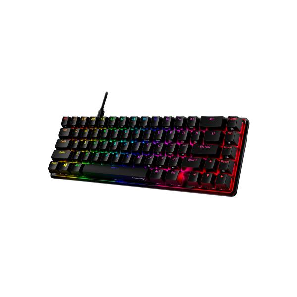 HyperX 65 Alloy Origins AQU Gaming Keyboard-US - Klávesnice1