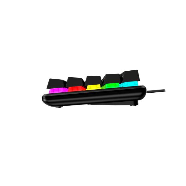 HyperX 65 Alloy Origins AQU Gaming Keyboard-US - Klávesnice2
