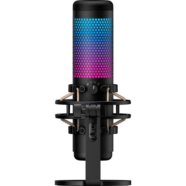 HyperX QuadCast S - USB Microphone (Black-Grey) - RGB Lighting (HMIQ1S-XX-RG/ G) - Mikrofon4