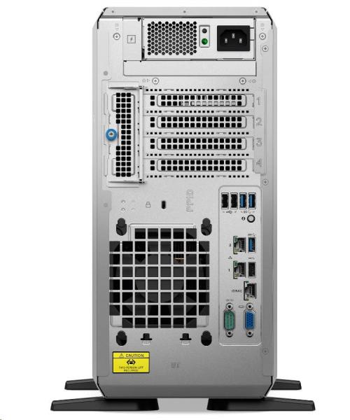 DELL SRV PowerEdge T360 / 8x3.5"HotPlug/ E-2436/ 1x16GB/ 2x480GB SSD/ 1x700W/ H755/ iDRAC9 En./ 3Yr PS NBD3