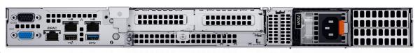 DELL SRV PowerEdge R360 / 8x2.5"HotPlug/ E-2436/ 1x16GB/ 1x480GB SSD/ 1x700W/ H755/ iDRAC9 En./ 3Yr Basic NBD2