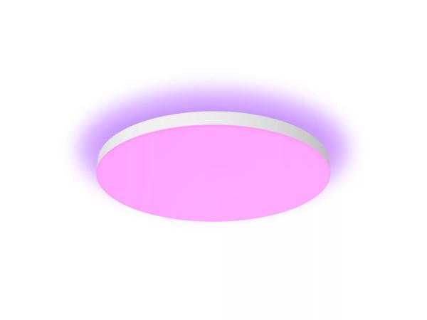 PHILIPS Fair Stropní svítidlo Datura Hue slim ceiling RD XL, 67W - bílá