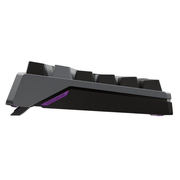Cooler Master herní klávesnice mechanická MK770,  drátová/ bezdrátová,  Kailh Box V2,  USB,  CZ,  šedá3