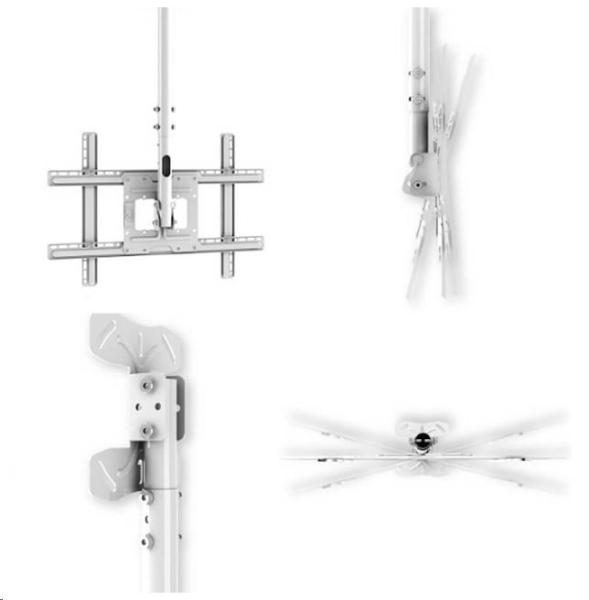 Držák Tv na strop Fiber Mounts T750 - černý0