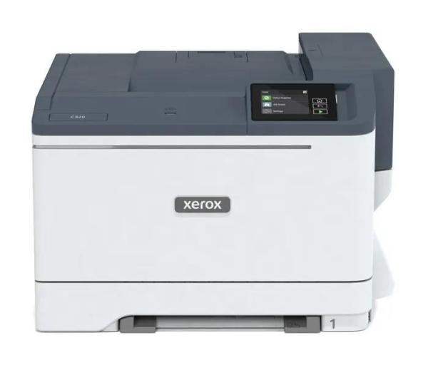 Xerox C320V_DNI,  barevná laser.,  A4,  33ppm,  duplex,  DADF,  WiFi/ USB/ Ethernet,  1 GB RAM,  Apple AirPrint
