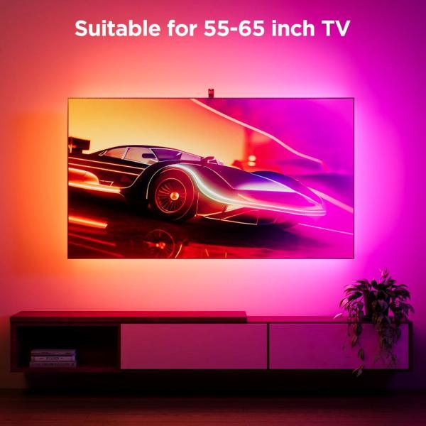 Govee Backlight 3S Netflix TV 55-65 SMART LED podsvícení RGBICW8