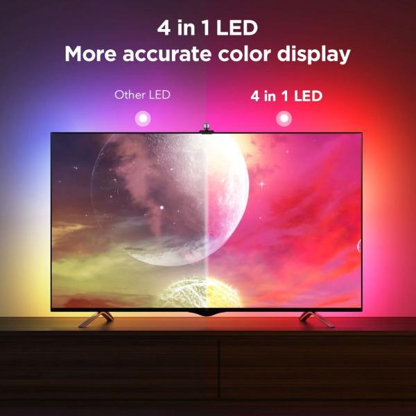Govee Backlight 3S Netflix TV 55-65 SMART LED podsvícení RGBICW2
