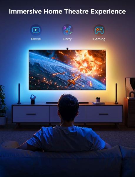 Govee TV 55-65 Backlight 3 Lite Kit SMART sada LED podsvícení0