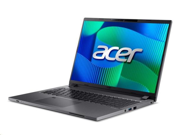 ACER NTB EDU TravelMate P2 16 (TMP216-41-TCO-R4QB), Ryzen 5 PRO 7535U, 16"WUXGA, 8GB, 512GB SSD, Radeon, W11P EDU, Gray3
