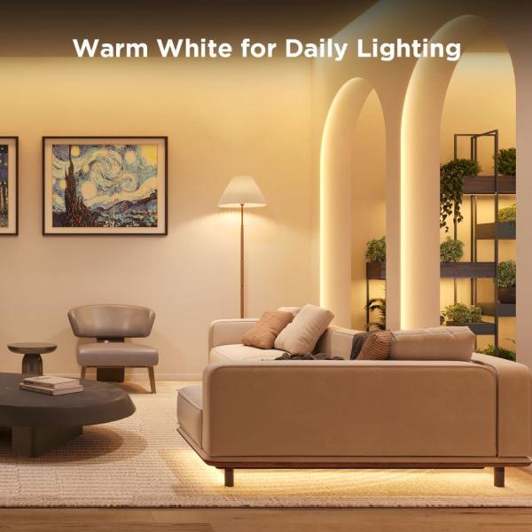 Govee WiFi RGBICW Smart PRO LED pásek 5m MATTER - extra odolný4